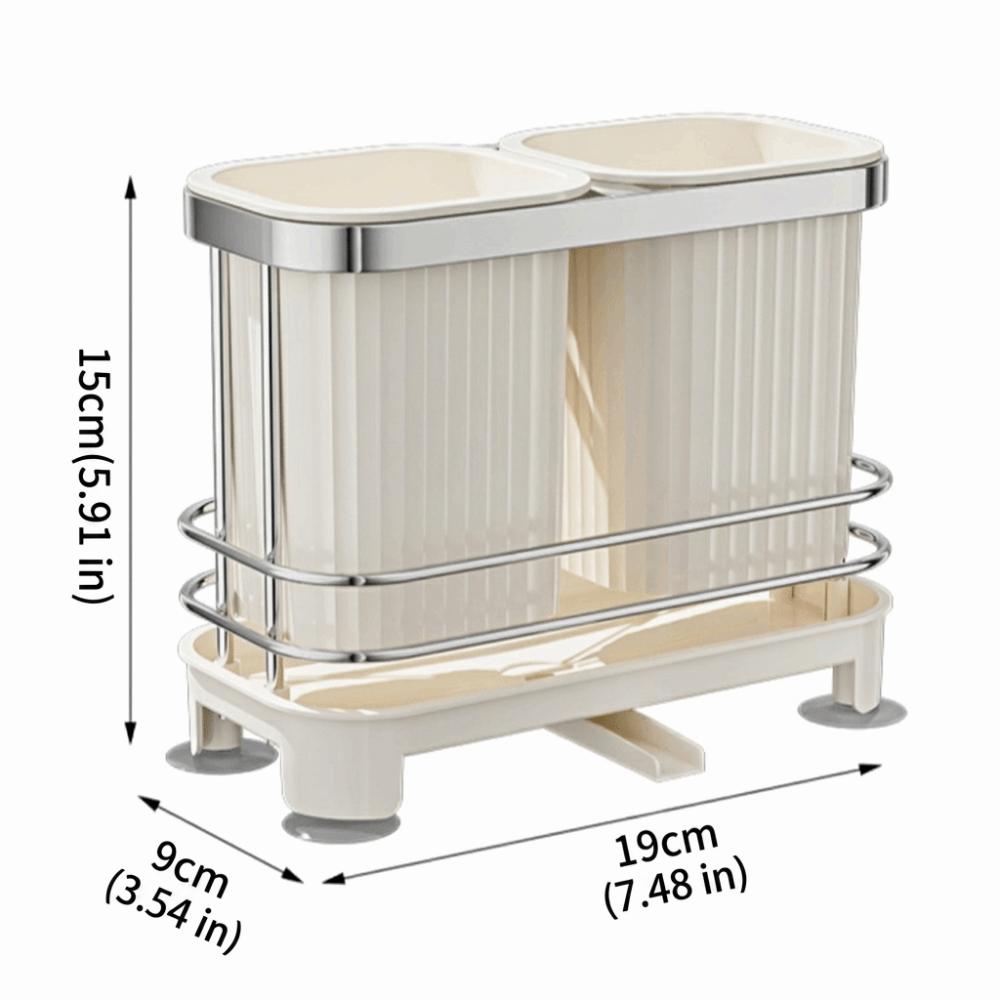 Light Luxury Chopstick Storage Rack Multi-functional Cutlery Drain Stand Cutlery Storage