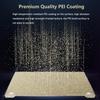 For Creality Ender 3 V3 KE/SE PEI Spring Steel 235x235mm, Texture PEI Sheet Heated Bed for K1C/K1/Ender 3/3 Pro/3 V2/V2 Neo/3 V3