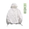 Women's Lightweight UPF50+ Quick-Dry Hooded Sun Protection Jacket - Summer Casual Outdoor Wear