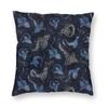 Dragon Star Constellations Pillowcase Polyester Linen Velvet Pattern Zip Decorative Pillow Case Sofa Seater Cushion Cover