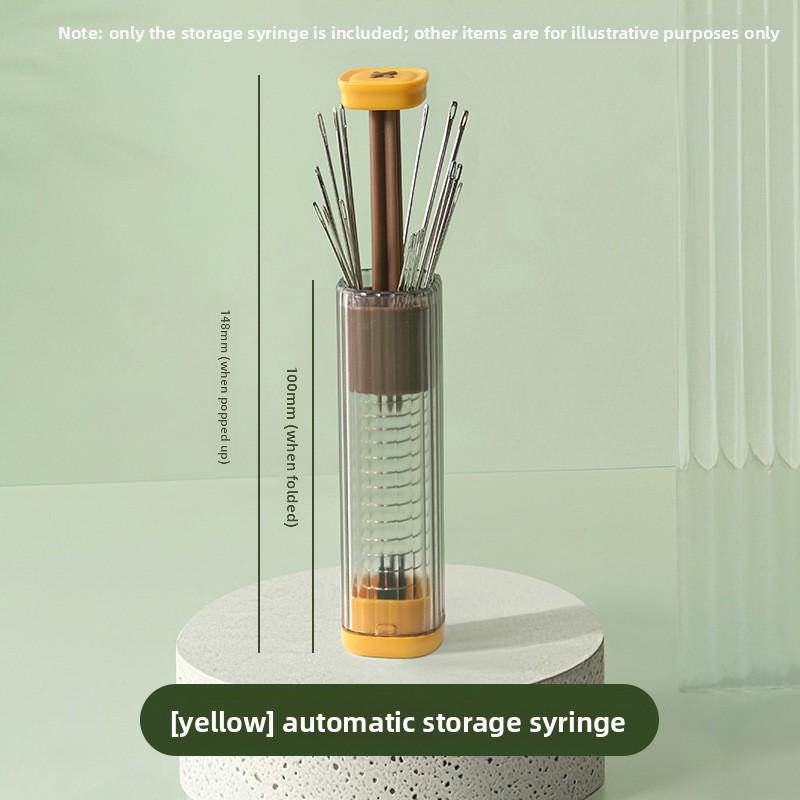 Портативная магнитная швейная коробка для прессования бытовых швейных ниток