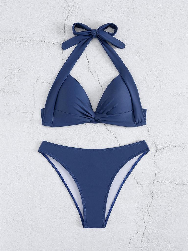 2024 Новый женский сексуальный нейлоновый купальник бикини