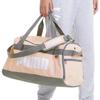 Puma 35L Brand Logo Simple Large Capacity Shoulder Crossbody Travel Bag Unisex bags Gray Pink 076620-13