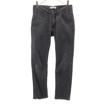 Acne Jeans Сделано в Португалии Стрейчевые брюки w29 черные джинсы Мужские Б/У