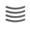 KATO N Gauge Curved Track R282-45° 4 Pieces 20-110 Railway Model Supplies