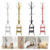 Металлическая вешалка для одежды, Белый/Бронзовый/Золотой/Розовый Стойка-вешалка для одежды 31*31*185 см для прихожих, спален