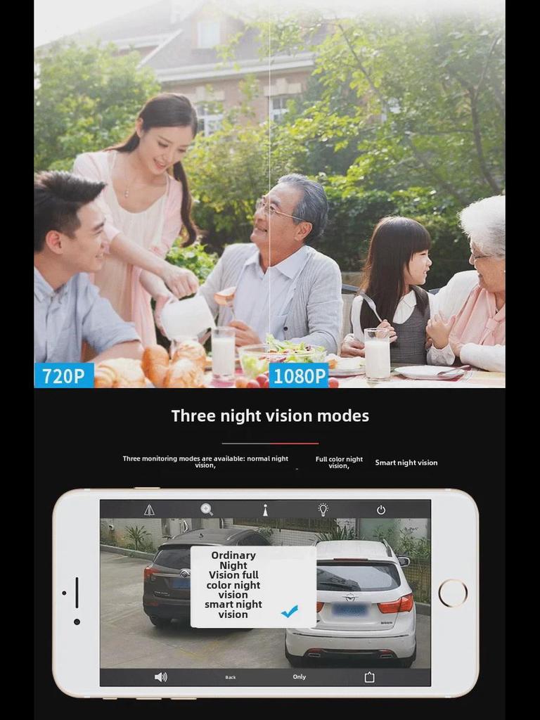 YI IoT 1080P наружная водонепроницаемая WiFi-камера с мобильной сигнализацией