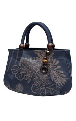 Сумка-тоут Made in Persimmon Shibu Japanese Birthday Charm [creareki] женская сумка, маленькая, легкая, Япония, индиго, окрашенная, стильная, темно-бордовая, подарок маме,