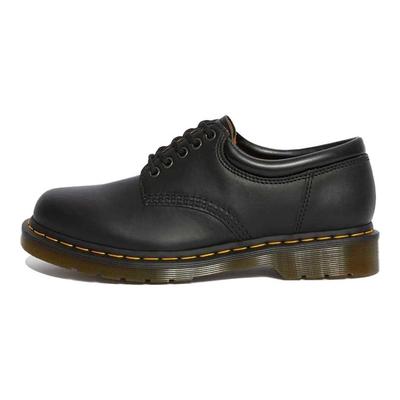 8053 Кроссовки Oxford из кожи наппа черного цвета унисекс 11849001