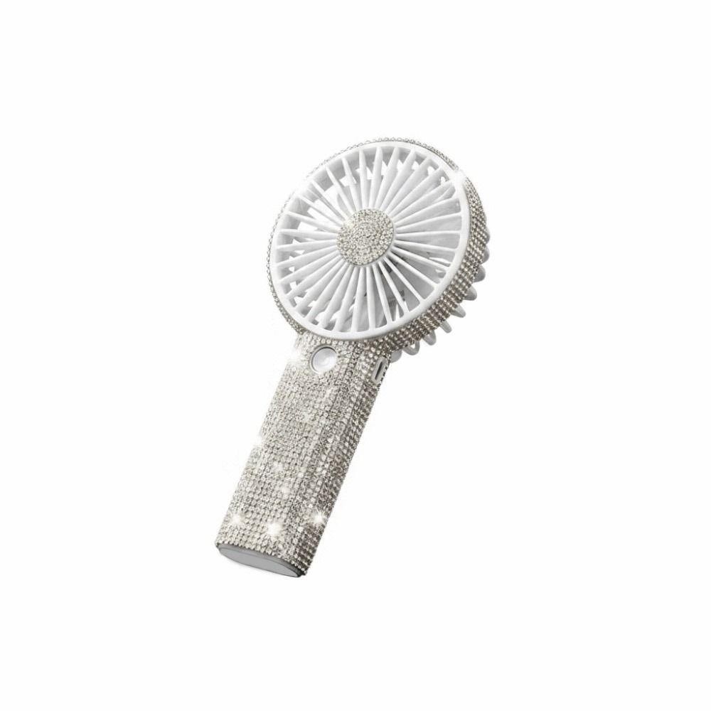 Small Size Handheld Personal Fan USB Rechargeable Mini Fan Portable Use