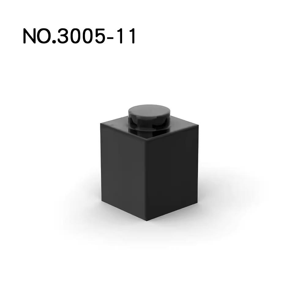 20 шт. Детали MOC 3005 Кирпичик 1x1 Совместимые Кирпичики DIY Сборка Строительные Блоки Частицы Детская Головоломка Развивающая Игрушка Подарок