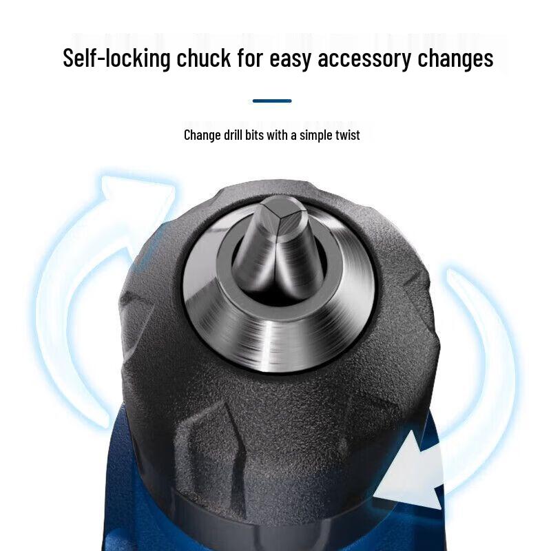 Bosch GBM400 Corded Electric Drill/Driver Kit CN plug (adapter included)