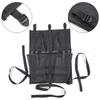 Nylon Mesh Kayak Under Seat Storage Bag Kayak Canoe Tool Organization Pouch Sheet
