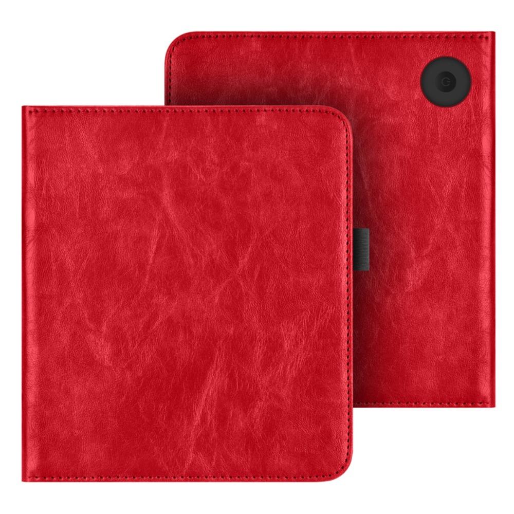 Auto Sleep/Wake N428 Smart Cover PU Leather Protective Shell for KOBO Libra Colour 2024