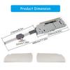 Heavy Duty Zinc Buffers Mechanism Hydraulic Support Rod For Cabinet Door Noise reductions Technology Upgrades Tool