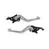 Motorcycle Double Disc Brake Universal CNC Aluminum Double Disc Brake Handle Lever Motorbike Modification Accessories