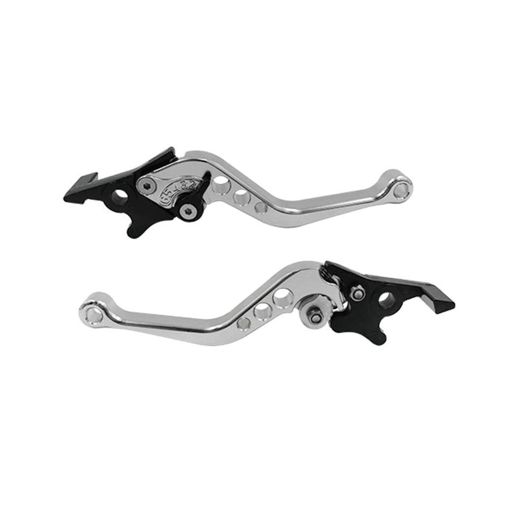 Motorcycle Double Disc Brake Universal CNC Aluminum Double Disc Brake Handle Lever Motorbike Modification Accessories