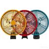 8 Inch Cordless Fan Foldable Jobsite Fan for Makita/Dewalt/Milwaukee Fishing Activity