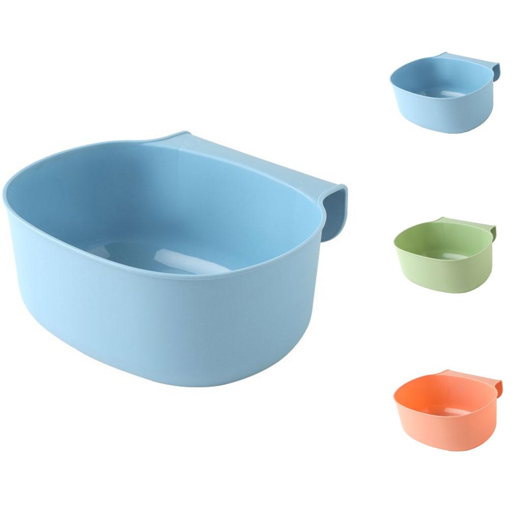 Пластиковый подвесной мусорный бак, многоразовый кухонный мусорный ящик, подвесной шкаф, дверца, полка для раковины, чистящий инструмент, контейнер