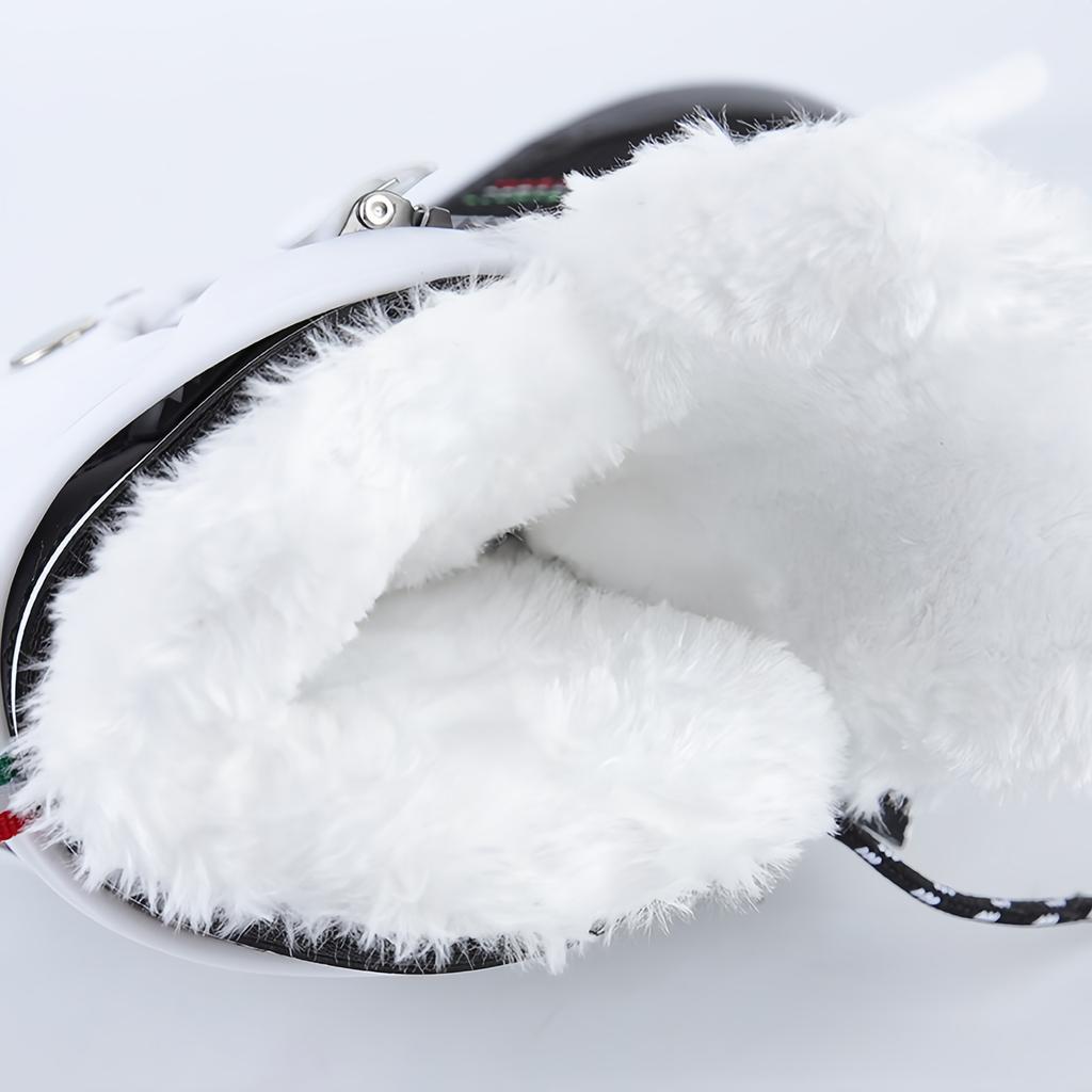 Зимние коньки студенческие бархатные конькобежные туфли