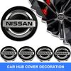 4 шт. 54/60 мм Nissan X-trail Qashqai Tiida Note Juke Sentra Patrol Leaf Аксессуары Колпачки Центральных Ступиц Колес Автомобиля Заглушка Диска Значок