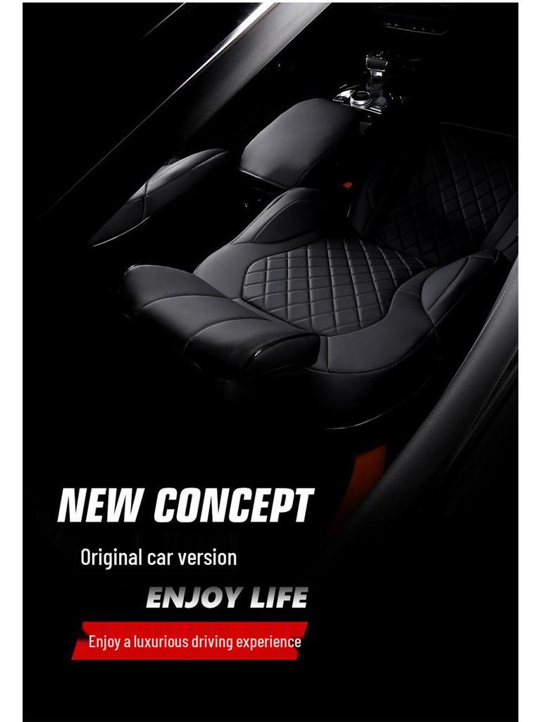 Комплект всесезонных универсальных чехлов для автомобильных сидений Hongqi HS5