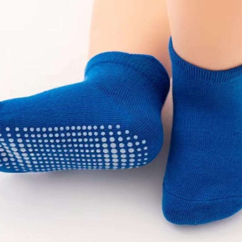 6 пар детских носков, милые нескользящие детские носки, хлопковые носки для мальчиков и девочек