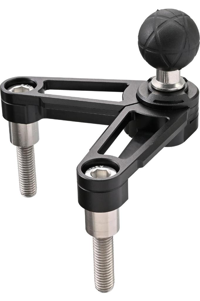 Daytona Motorcycle Smartphone Holder for Flex Optional Handlebar Post Base FSH, B-4 (60724)