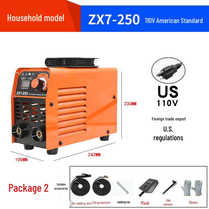 Мини Пальмовый Инверторный Сварочный Аппарат 110 В: Компактная модель 250 для бытового использования