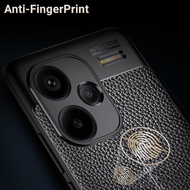 Чехол для Xiaomi Redmi Note 13 Pro Plus Чехол для Xiaomi Redmi Note 13 Pro Plus Оригинальный чехол из ТПУ, противоударный чехол из искусственной кожи и силикона