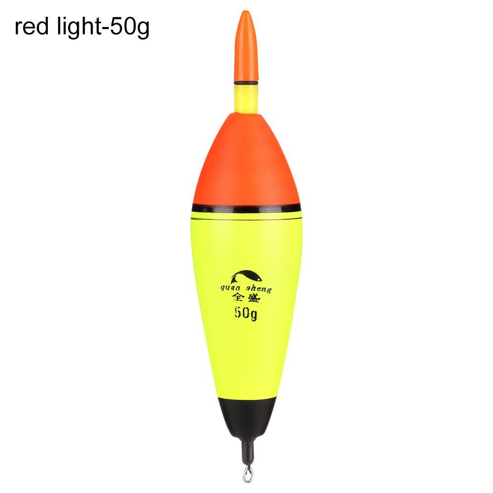 Portable Plastic Buoyancy Electronic Bobber Ball Boia Eva Foam Fishing Night Float