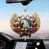 День Независимости Дизайн Американский Флаг Акриловое Плоское Зеркало Заднего Вида Украшение