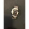Б/у мужские часы SEIKO SOLAR с индикатором дня недели и даты серебристые сделано в Японии