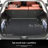 Для CHANGAN UNI-S Changan CS55 Plus 4-го поколения 2026 Полное покрытие Коврик в багажник автомобиля из ТПЭ Без запаха Гибкий Задний вкладыш в багажник Аксессуары