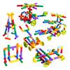 Interlocking Water Pipe Building Blocks: Early Education Puzzle Toys for Kids