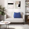Back Cushion Police Blue 60 x 20 x 50 cm Cord Fabric