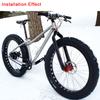 1 шт. 20" 24" 26" Обод для фэтбайка 20/26 дюймов Обод для фэтбайка 36 отверстий Двойной алюминиевый обод Красный Черный Синий Зеленый Обод колеса велосипеда Индивидуальный