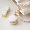 Round Travel Bag Necklace Display Ring Packaging Box Portable Mini Jewelry Box  Outdoor