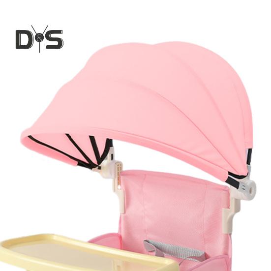 Портативный детский стульчик для кормления, складной стульчик для кемпинга, обеденное сиденье, регулируемый ремень безопасности, многофункциональное сиденье-бустер со съемным подносом и