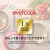 Сковорода Evercook 26 см, совместимая с IH, красная Doshisha