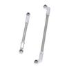RC Steering Rod 90mm Aluminum Alloy Steering Pull Rod Link Linkage Set for SCX10 III 1 10 RC Cars Silver