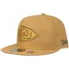 Casquette Ajustée - New Era - 59fifty - Kansas City Chiefs - Panama Tan - Homme