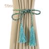 BH 2Pcs Tassel Blind Curtain Cord Rope Tieback Holdback Fastener Home Window Decor Accessories