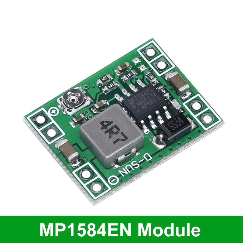 TZT LM2596s DC-DC Step-down Power Supply Module 3A Adjustable Step-down Module LM2596 Voltage Regulator 24V 12V 5V 3V MINI560