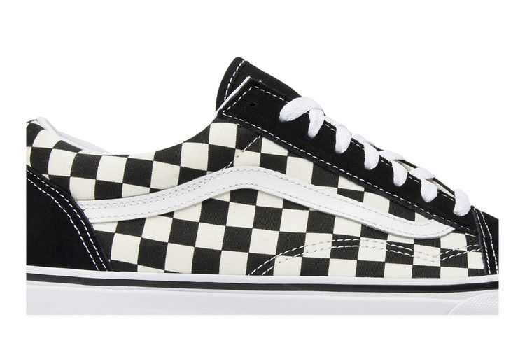 Vans Old Skool 'Black Checkerboard' Men's Sneakers