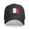 Personalized Flag Of France Baseball Cap Outdoor Unisex Women's Adjustable Dad Hat Spring