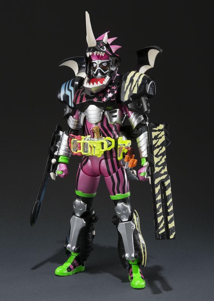 TAMASHII NATIONS Kamen Rider Hunter Action Gamer Уровень 5 160 мм окрашенная подвижная фигурка SHFiguarts Ex-Aid приблизительная. АБС и ПВХ
