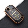 Корпус Пульт Подходит Для Renault Fluence Clio Подходит Для Lada Седан Largus Kalina Granta Vesta X-Ray Xray ТПУ Автомобильный Брелок Чехол для Пульта Брелок