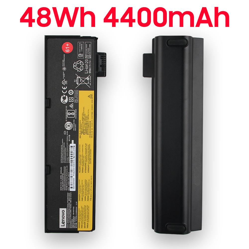 Аккумуляторная литиевая батарея для ноутбука Lenovo Thinkpad T570 T470 T580 T480 A475 A485 P51 P52S 61+ SB1K97581