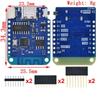 WeMos D1 Mini Pro V3.0 NodeMcu 4 МБ/16 МБ байт Lua Плата разработки Интернета вещей на базе ESP8266 CH340G Nodemcu V2